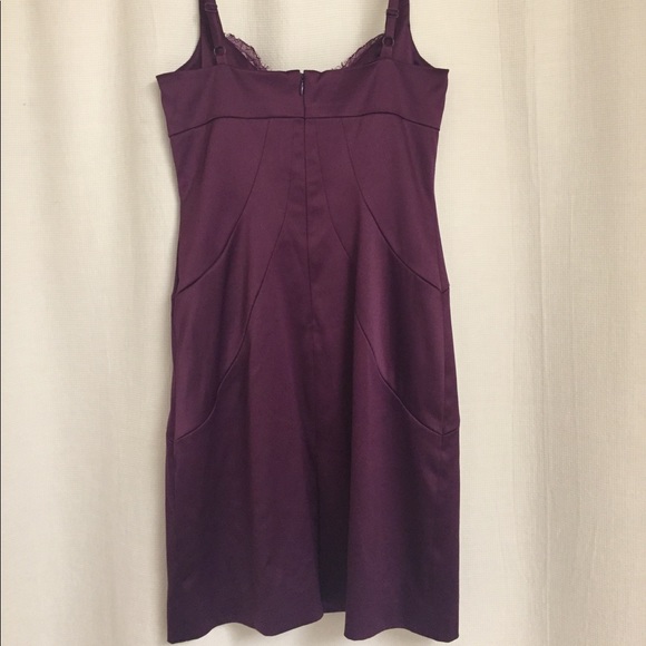 Max and Cleo cocktail dress purple - Picture 3 of 5